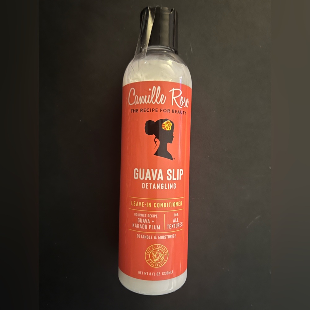 Brand New & Sealed Camille Rose Guava Slip Detangling Leave-In Conditioner